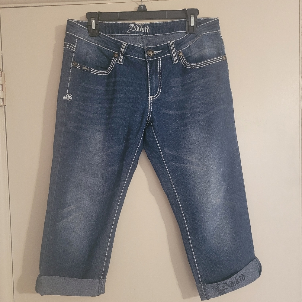 Adiktd Capri Pants Size 10